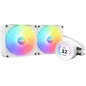 NZXT Kraken Elite 280 RGB Vandkøler 1-pack Hvid 140 mm